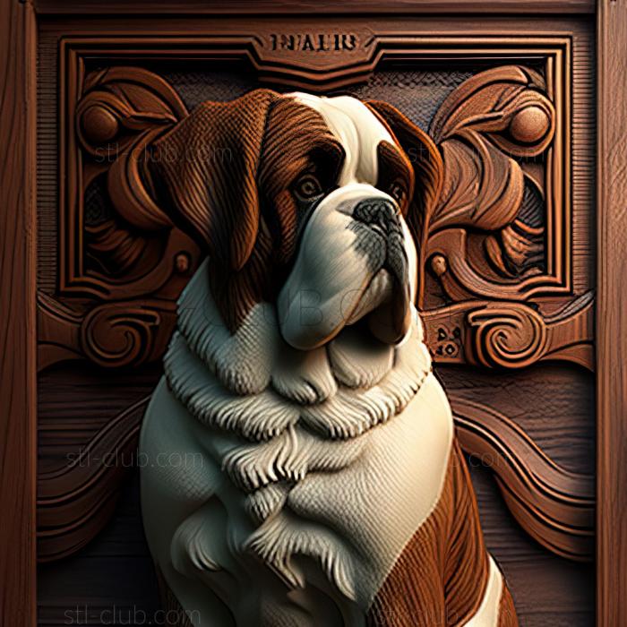 st St Bernard dog